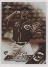 2016 Topps Chrome Sepia Refractor Robert Stephenson #148 sh7