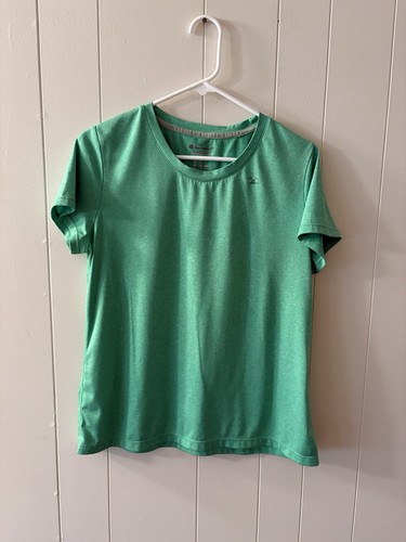 Champion Vapor Women’s Large Green Athletic Top Shirt J3 - Picture 5 of 7