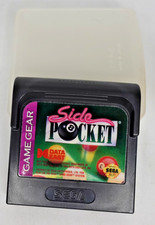 Side Pocket (Sega Game Gear, 1994) Game Cartridge