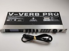 Silver Professional Studio Behringer V-VERB P...