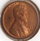 1942 D Lincoln Wheat Cent GEM BU RED Brilliant Uncirculated 1c Coin Free Post