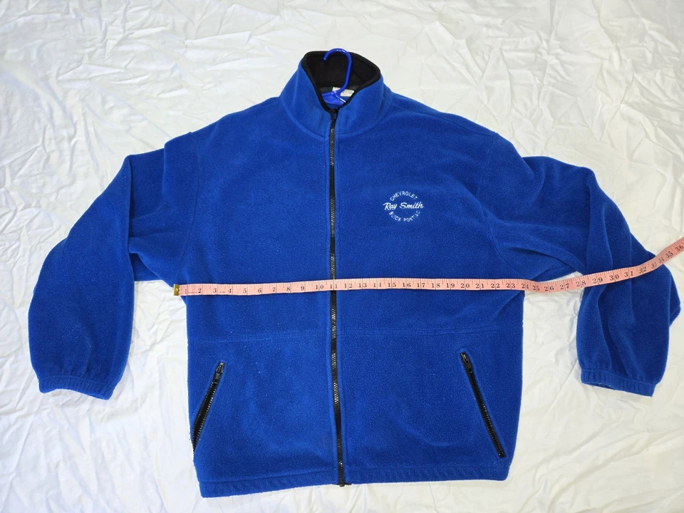 Chaqueta polar Ray Smith Chevrolet Buick Pontiac talla XL Foto 4 de 4