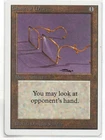 MTG: Unlimited Edition: Glasses of Urza: Lightly Played Condition