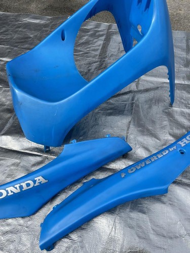 Rare Honda Live Dio ZX Skeleton AF35 Clear Blue Limited Edition OEM Parts - Picture 16 of 16