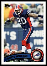 2011 Topps #363 Donte Whitner