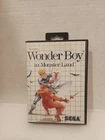 Wonder Boy in Monster Land (Sega Master, 1988) Complete CIB w/ poster
