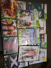 10 Microsoft Xbox 360 Games And 1 Xbox Game 7 With The Manuals