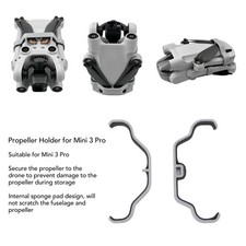 Plastic Propeller Holder Strap for Mini 3 Pro Drone Wing Fixed Fixator Props