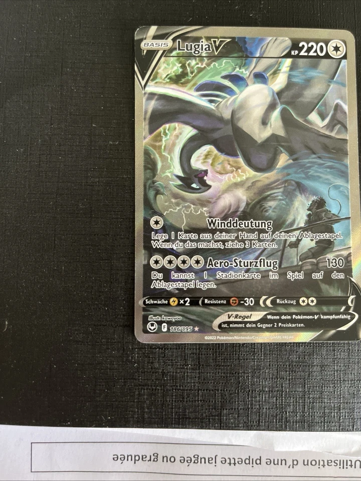Lugia V, photo 3 sur 5