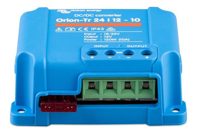 Victron Energy Orion-Tr DC-DC Wandler - 24/12V 10A 120W, Konverter 24V auf 12V