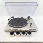Technics SL-D303 Record Player Direct Drive Turntable AMPG1US1BLK