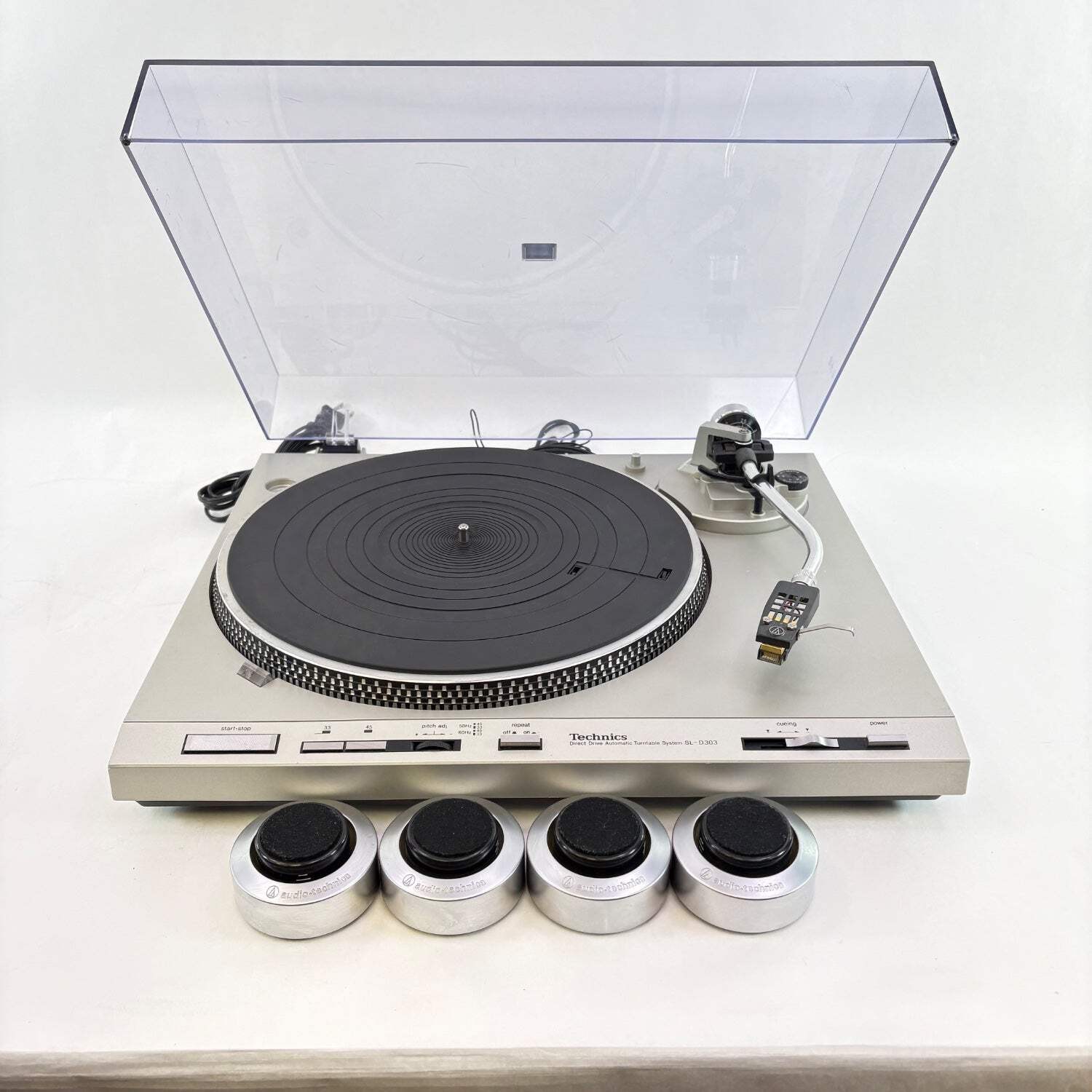 Direct Drive Turntable Ampg1us1blk