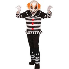 Rubie's Costume Co Mask-Evil Scary Clown