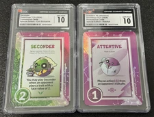 Doomlings Attentive Special Edition & Seconder SDCC Exclusive CGC GEM 10