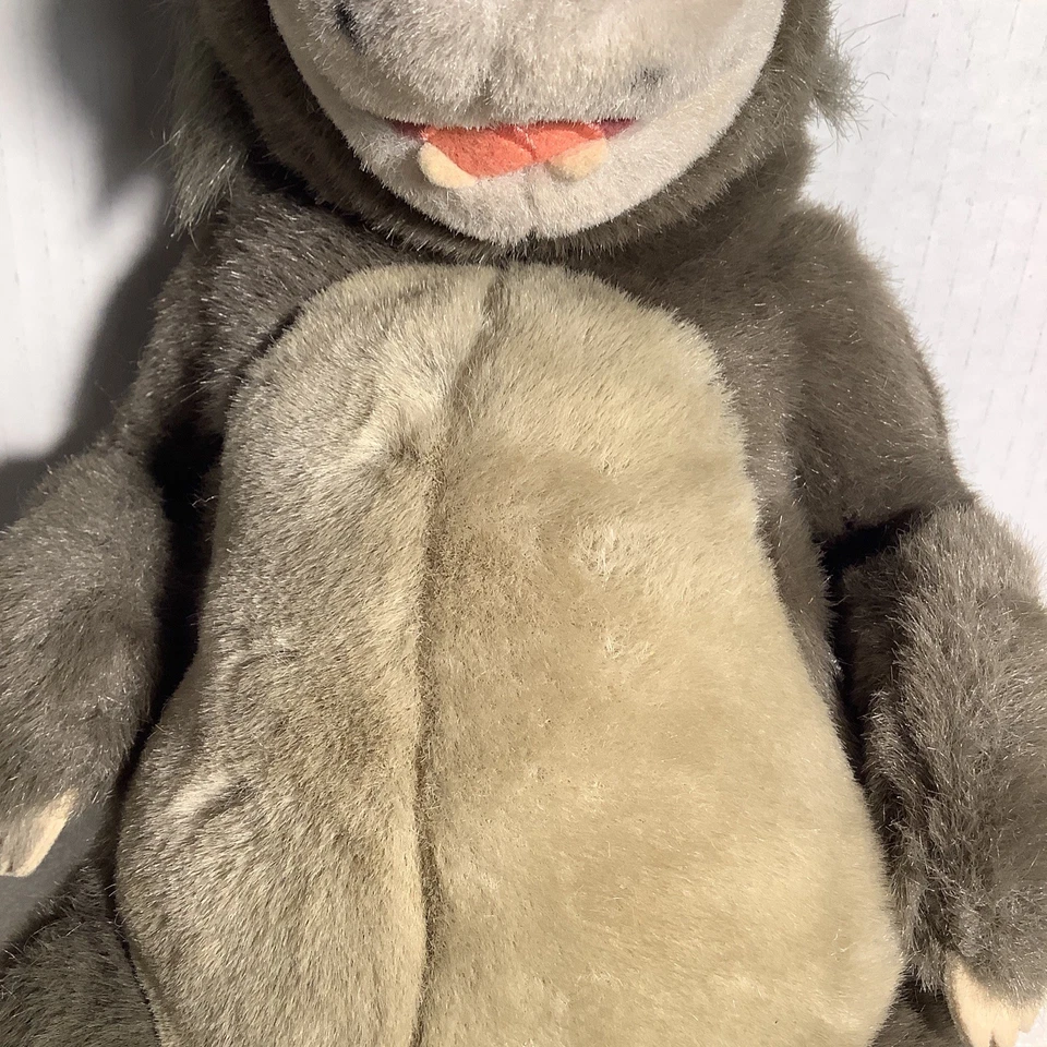Disney Store Plush Stuffed Blue Baloo Bear The Jungle Book - Image 4 of 4