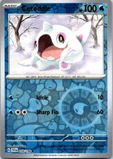 cetoddle pokemon card value Cetoddle #64 Prices | Pokemon Destined Rivals
