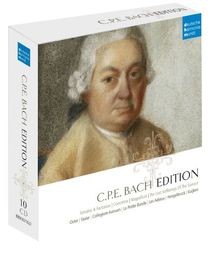 C.P.E. Bach Edition von Andreas Staier, Les Adieux | CD | Zustand sehr gut