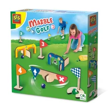 SES Creative 02302 Marble Golf-Wooden minigolf Course