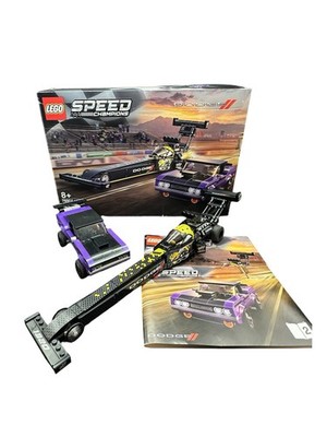 LEGO SPEED CHAMPIONS: Mopar Dodge/Srt Dragster & 1970 Dodge Challenger (76904)