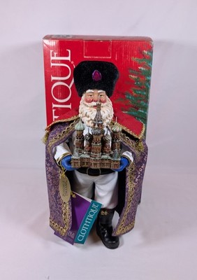 Clothtique Russian Treasure Possible Dreams Santa Kremlin 2000 Christmas