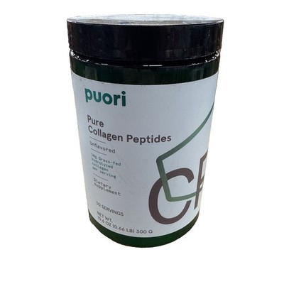 Puori  CP1 Pure Collagen Peptides Powder Hair, Skin, Nails, Joint, BB 09/2026