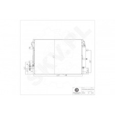 Condensateur Land Rover RANGE 4X4