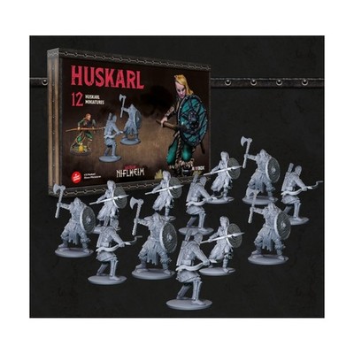 Raybox Gates of Niflheim Huskarl Miniatures Set SW (New)