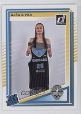 2025 Panini Donruss WNBA Rated Rookie Ajsa Sivka #93 Rookie RC 1gx0