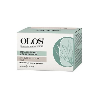 Olos - Gesichtscreme - Reinigende Anti-Unvollkommenheiten - 50 ml