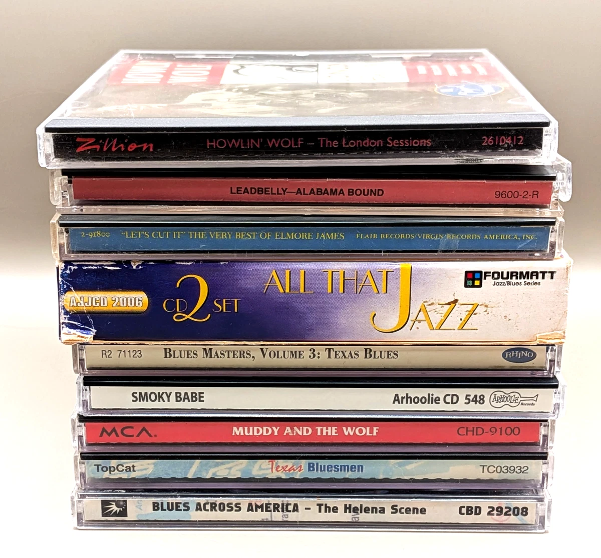 25+ CDs   Blues for sale | Updated Oct 2026