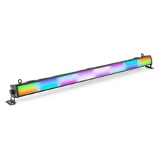 BeamZ LCB224 LED Light Bar - 224 SMD RGB Wall Washer for Venue Uplighting