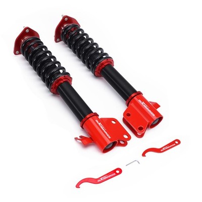 2pcs Gewindefahrwerk hinten for Subaru Impreza WRX 2000-2007 GDA GD9 GGA
