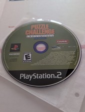 Puzzle Challenge: Crosswords & More - Sony PlayStation 2 Disc Only 