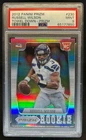 2012 Prizm Russell Wilson RC Prizm Rookie #230a Seahawks PSA 9