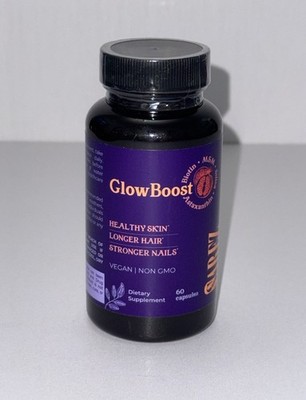 Sarez Glow boost BIOTIN Skin Hair And Nails  dietary supplement - 60 Capsules 