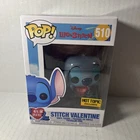 Funko Pop! Vinyl: Disney - Stitch Valentine - Hot Topic (Exclusive) #510
