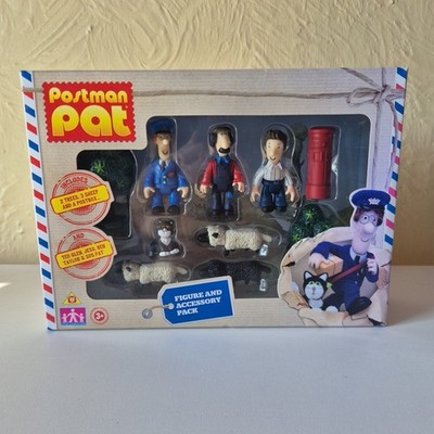  Postbote Pat - Figuren und Zubehörpaket Neu 