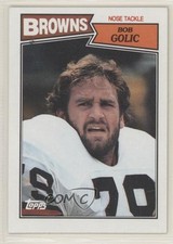 1987 Topps Bob Golic #89 tv5