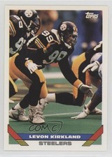 1993 Topps Levon Kirkland #493 0w8