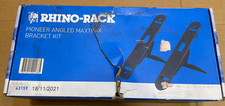 Rhino Rack 43159 Pioneer Angle Recovery Track Side Bracket Kit Rhino Rack 43159 Pioneer Angle Recovery Track Side Bracket Kit
