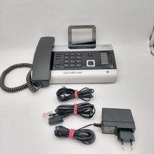 Gigaset DX600A A all in One Tischgerät ISDN VoIP + Integrierter Anrufbeantworter