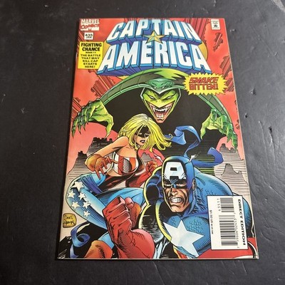 Captain America Marvel Comics 435    Vf Cm3