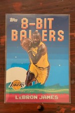 2025-26 Topps - 8-Bit Ballers LeBron James #8B-19