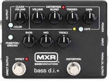 MXR M80 Bass D.I.+ Bass Distortion Pedal (5-p...