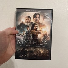 Mythica: the Complete Collection DVD 