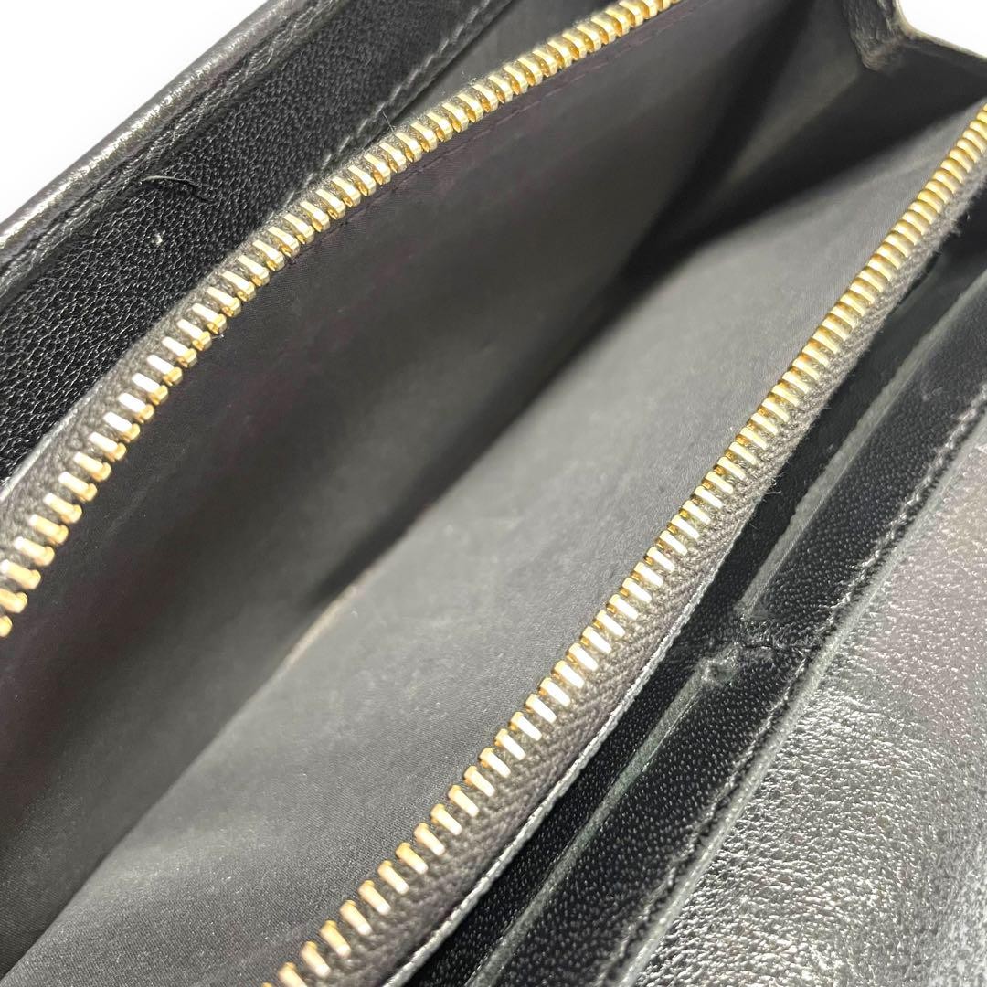 Celine Women Accessories Rare Python Leather Long… - image 9