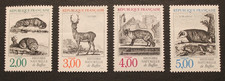 Timbres - FRANCE - Histoire Naturelle de BUFFON - YT2539 à 2542 - Neufs** - 1988