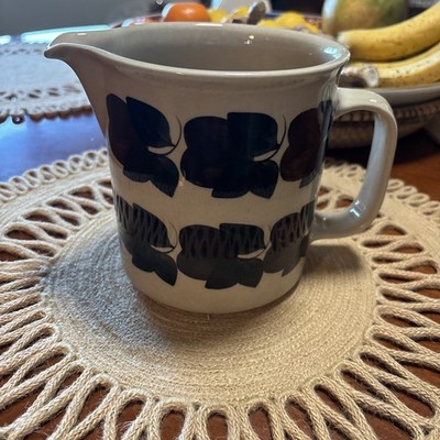 Arabia Finland RUIJA TROUBADOUR 5 1/2  Small Pitcher/Jug- Very Good Condition