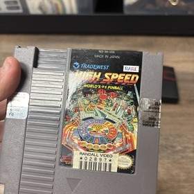 Alta Velocidad (Nintendo NES, 1992) Caja y Cartrito Solo Probado Caja Limpia