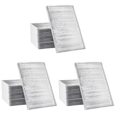  3 PCS Thermal Envelopes Aluminium Foil Insulated Bags for Food Pouch